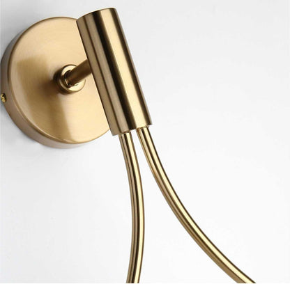Orvenna Teardrop Iron Globe Wall Light