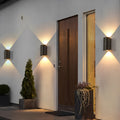 Wave LED Outdoor Wall Light