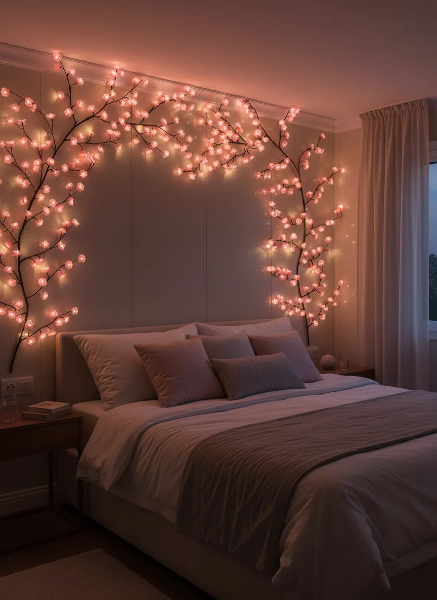 Cherry Blossom Branch Light