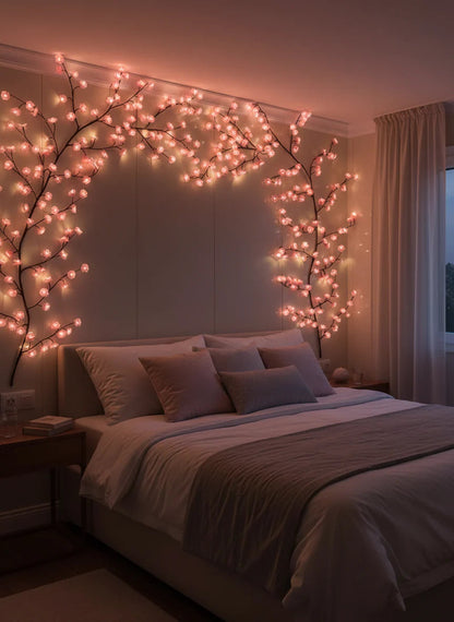Cherry Blossom Branch Light