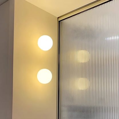 Orbelle Minimalist Frosted Glass Wall Light