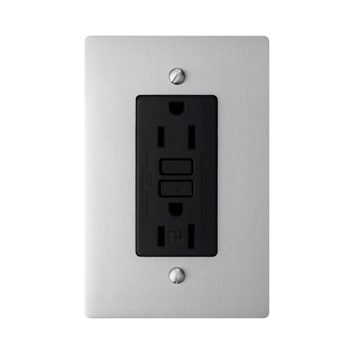 Dellmora Minimalist Brass GFCI Outlet