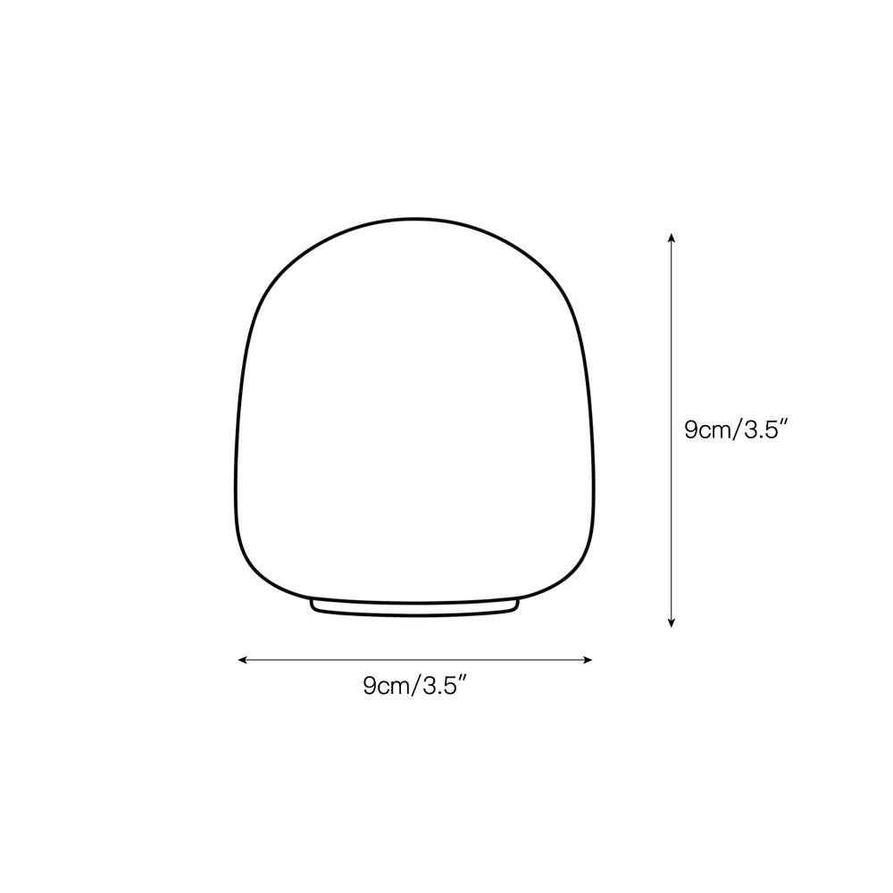 Alvane Minimalist Alabaster Table Lamp