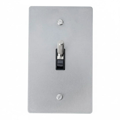 Ivarelle Vintage Solid Brass 1-Gang Toggle Switch