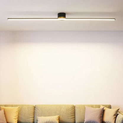 Filara Minimalist Metal Linear Ceiling Light