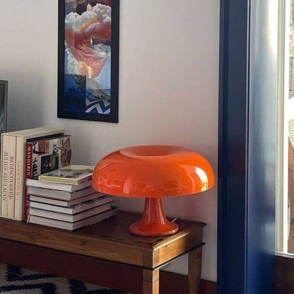 Fungora Scandinavian Opal Mushroom Table Lamp