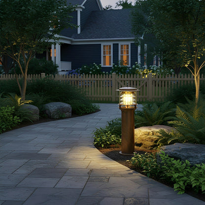 Velmora Modern Aluminium Garden Bollard Light