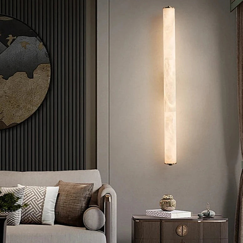 Alvenia Minimalist Marble LED Wall Light