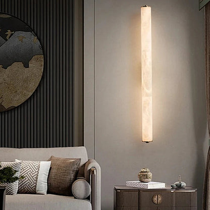 Alvenia Minimalist Marble LED Wall Light