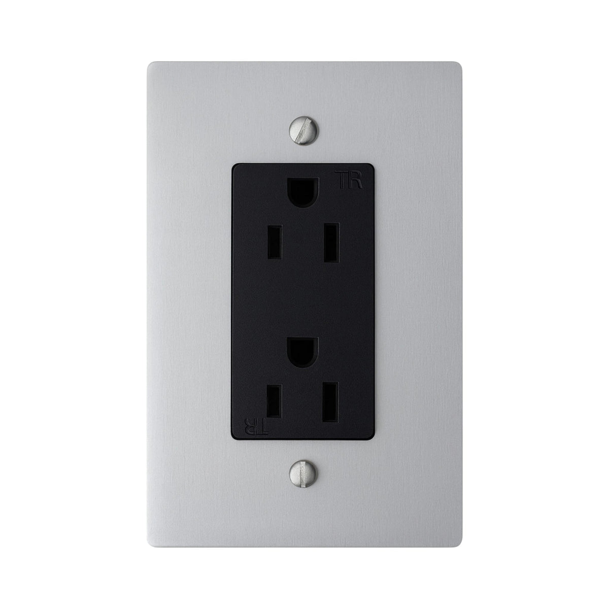 Corvanel Traditional Brass Duplex Socket Outlet