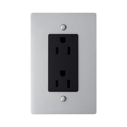 Corvanel Traditional Brass Duplex Socket Outlet