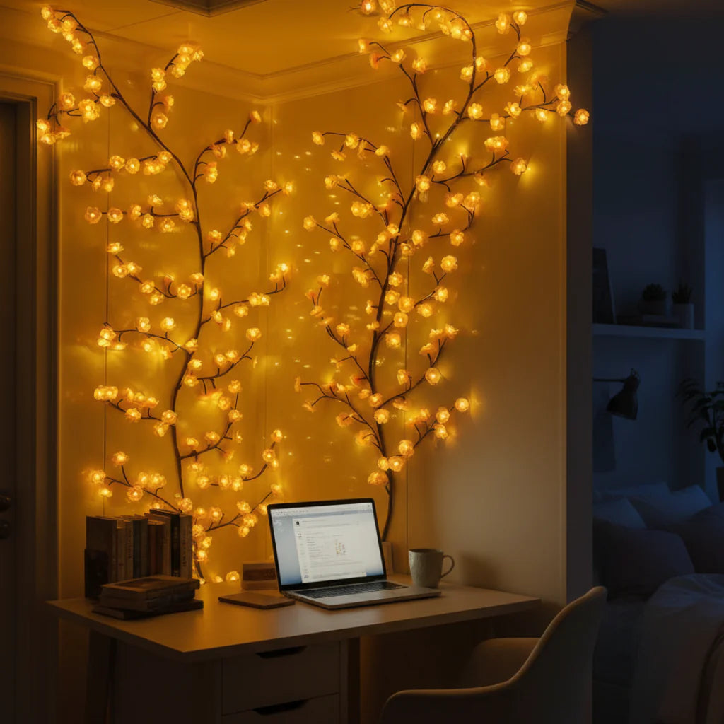 Cherry Blossom Branch Light