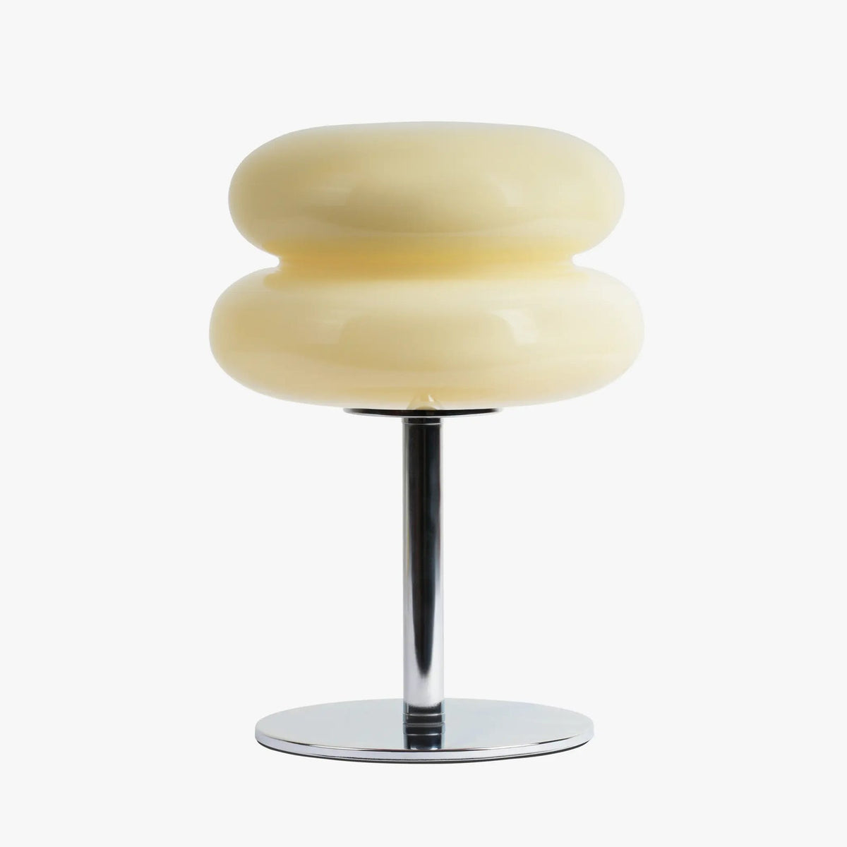 Lyrensa Mid-Century Glass Table Lamp