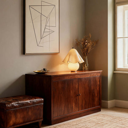 Halcyra Boho Ceramic Table Lamp