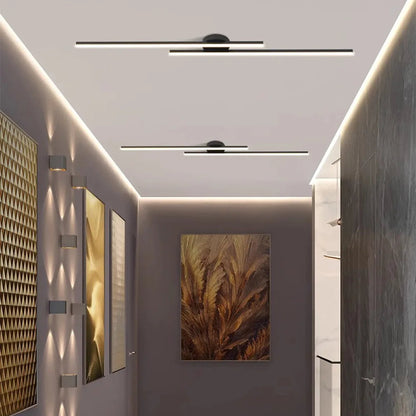 Linivo Minimalist Aluminium LED Strip Ceiling Light