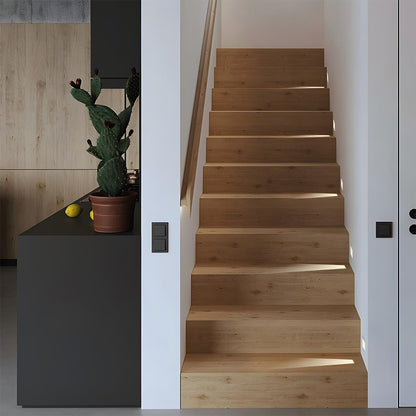 Nichelle Minimalist Aluminium Recessed Stair Light