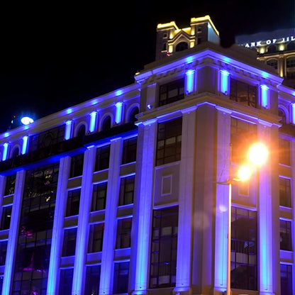 Cascara Modern Aluminium Facade Wall Light