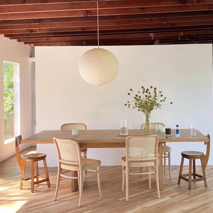Sorella Japandi Rice Paper Pendant Light