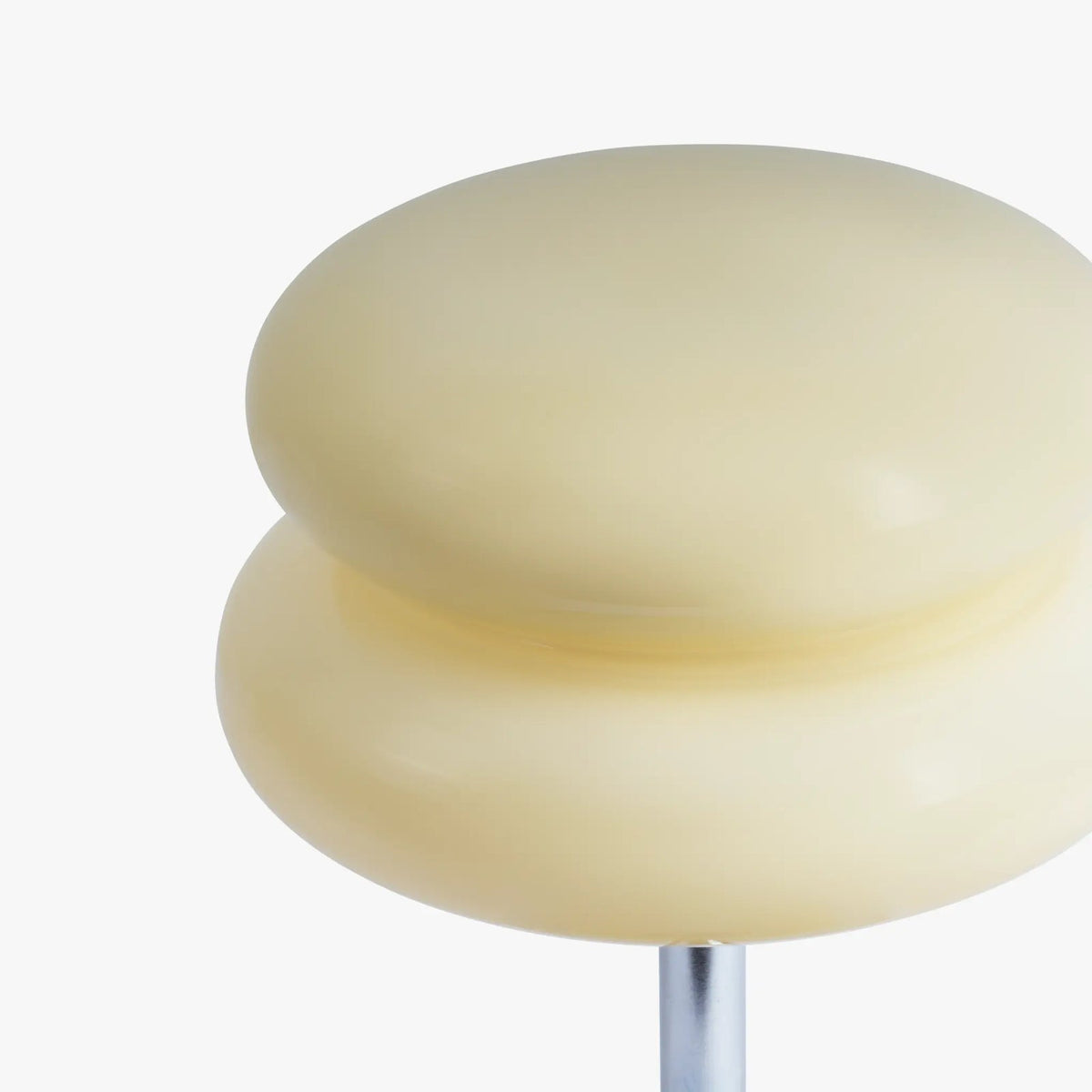 Lyrensa Mid-Century Glass Table Lamp