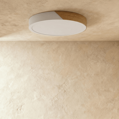 Rosvella Scandinavian Wood Ceiling Light
