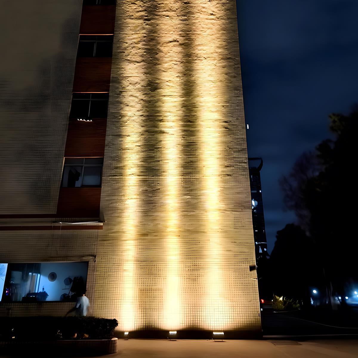 Cascara Modern Aluminium Facade Wall Light
