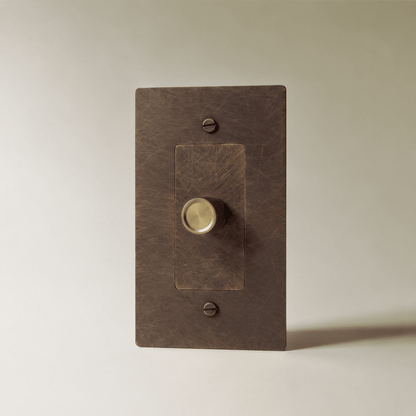 Norvessa Vintage Brass Rotary Dimmer Switch