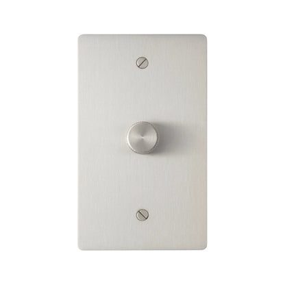 Brevanto Vintage Brass 1-Gang Rotary Dimmer Switch