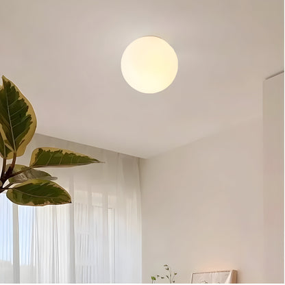 Orbelle Minimalist Frosted Glass Wall Light
