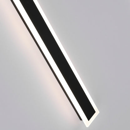 Halvenn Minimalist Acrylic Pane Outdoor Wall Light