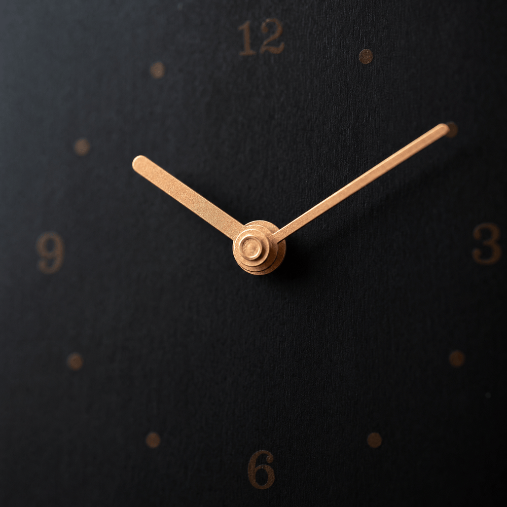 Dunmere Minimalist Wood Pendulum Cuckoo Clock
