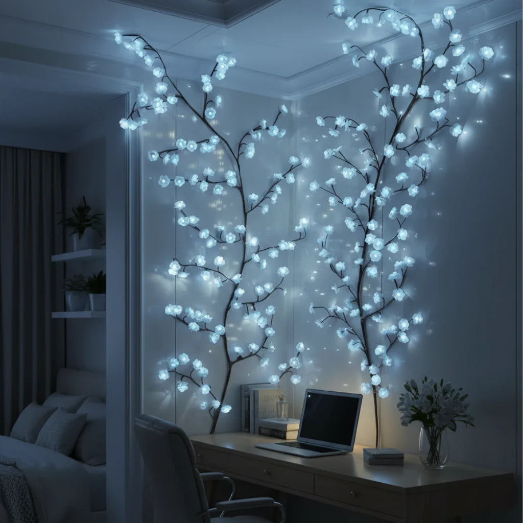 Cherry Blossom Branch Light