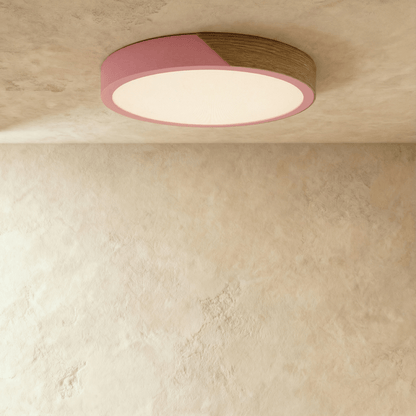 Rosvella Scandinavian Wood Ceiling Light