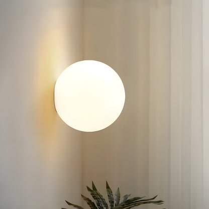 Orbelle Minimalist Frosted Glass Wall Light