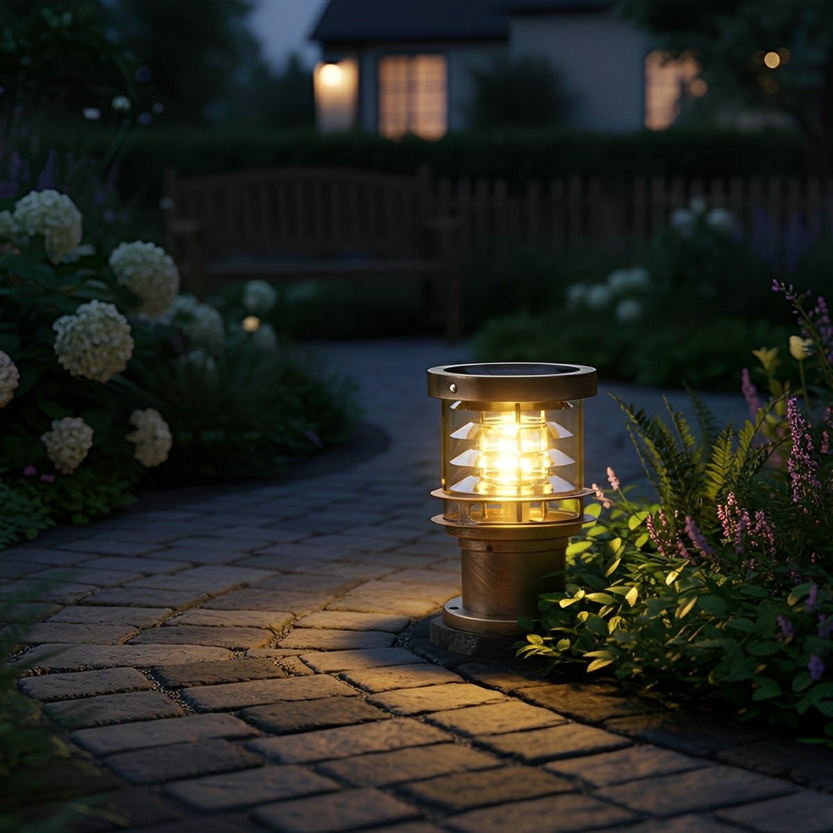 Velmora Modern Aluminium Garden Bollard Light