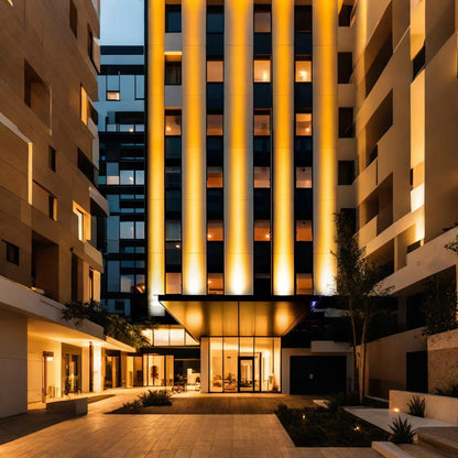 Cascara Modern Aluminium Facade Wall Light