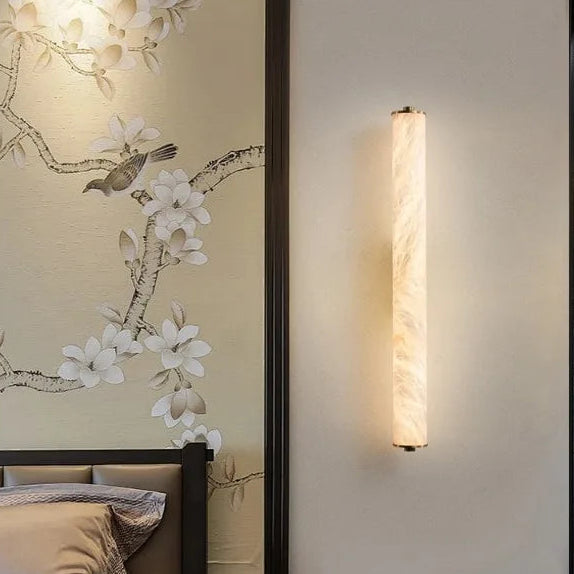 Alvenia Minimalist Marble LED Wall Light