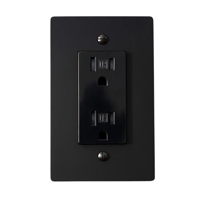 Corvanel Traditional Brass Duplex Socket Outlet