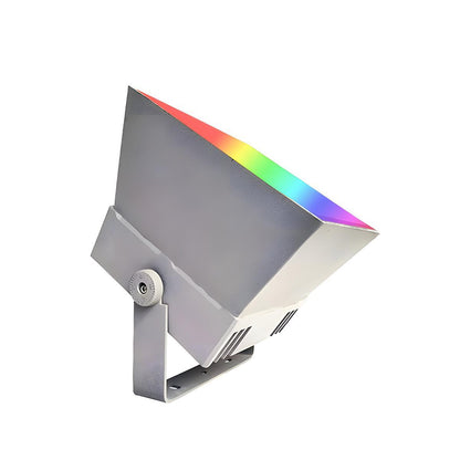 Chromara Industrial Aluminium RGB Landscape Spotlight