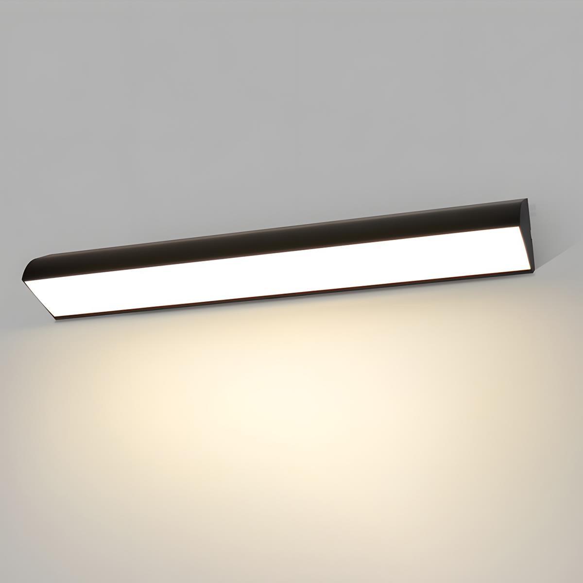 Tanvelle Minimalist Aluminium Linear Outdoor Wall Light