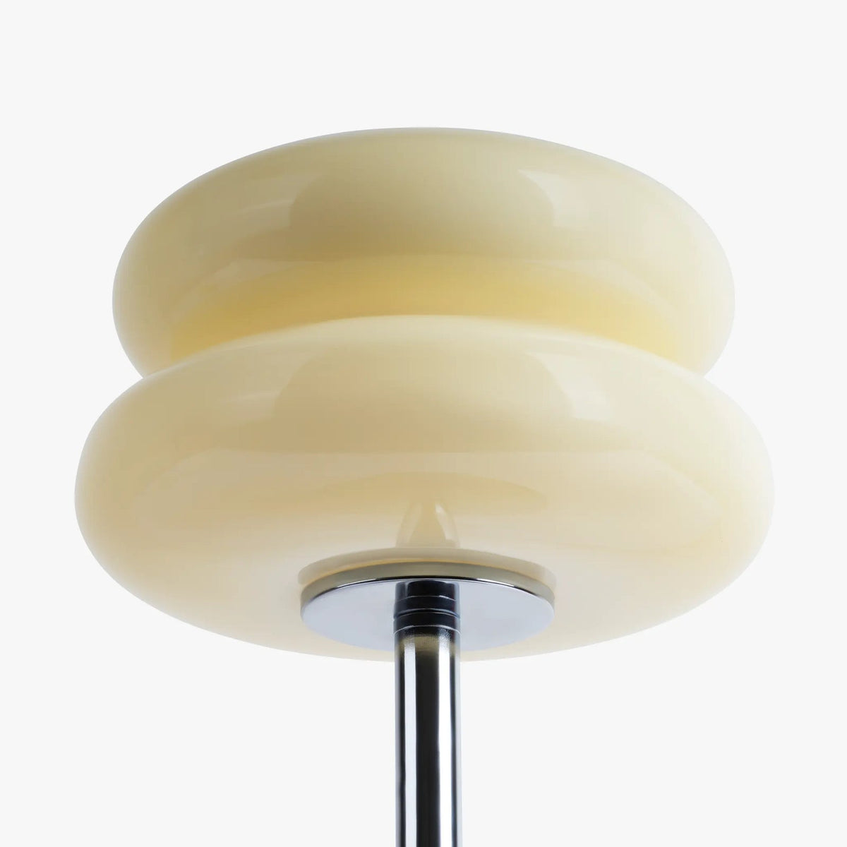 Lyrensa Mid-Century Glass Table Lamp