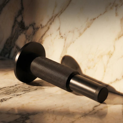 Oskarel Industrial Brass Wall Door Stop