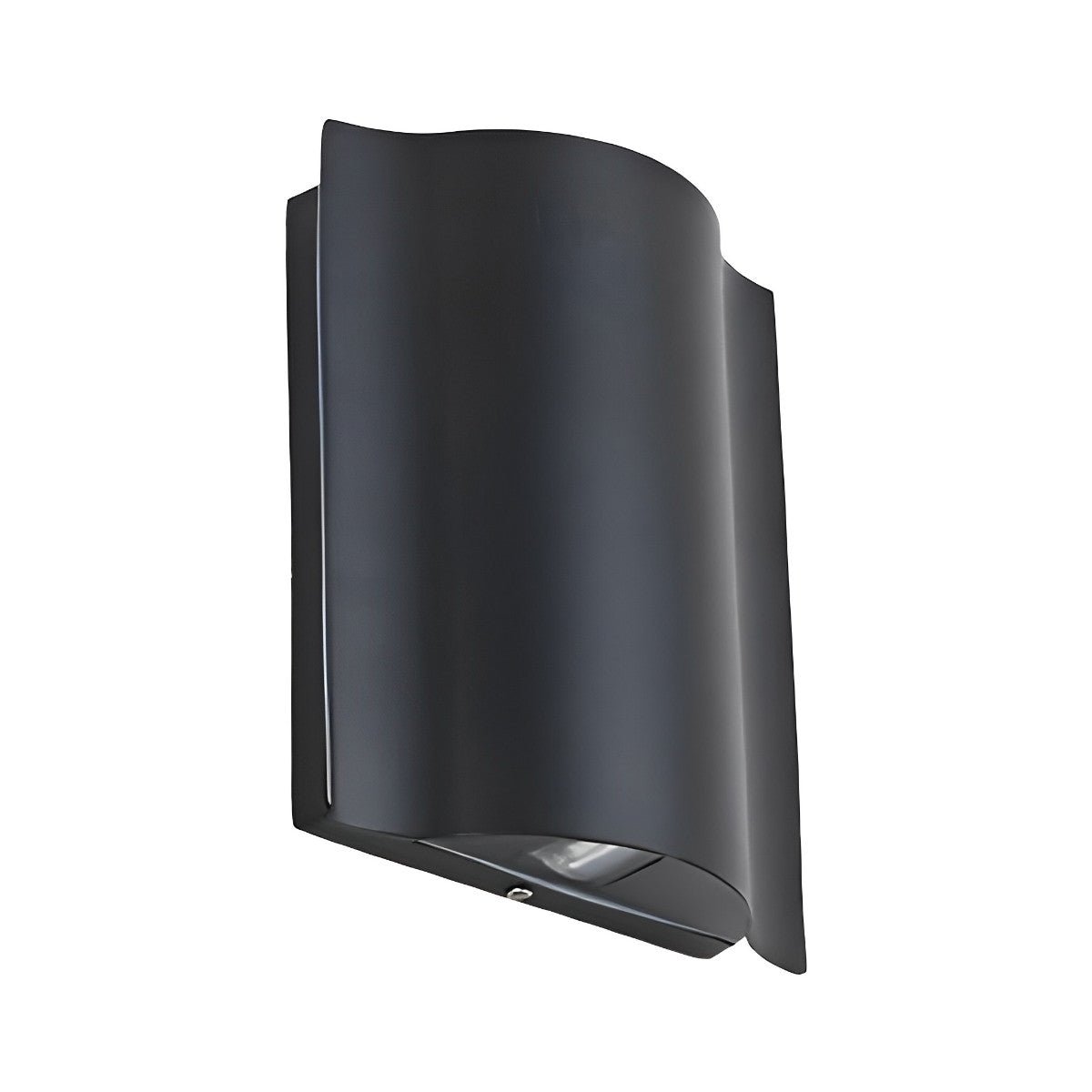 Ondaria Wave Aluminium Up Down Wall Light
