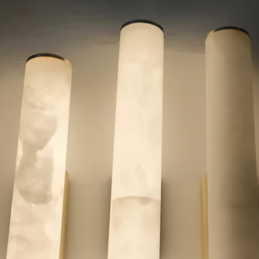Alvenia Minimalist Marble LED Wall Light