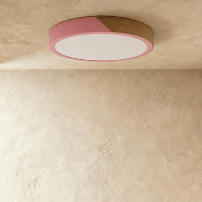 Rosvella Scandinavian Wood Ceiling Light