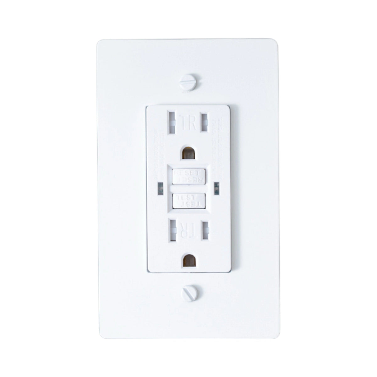 Dellmora Minimalist Brass GFCI Outlet