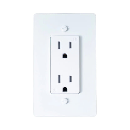 Corvanel Traditional Brass Duplex Socket Outlet