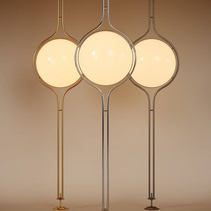 Pelvaro Mid-Century Metal Floor-to-Ceiling Lamp