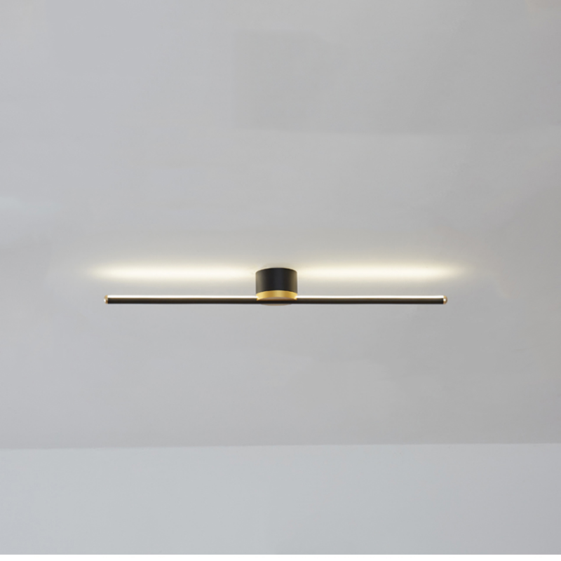 Filara Minimalist Metal Linear Ceiling Light