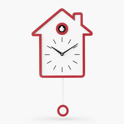 Elvaro Scandinavian MDF Pendulum Cuckoo Clock