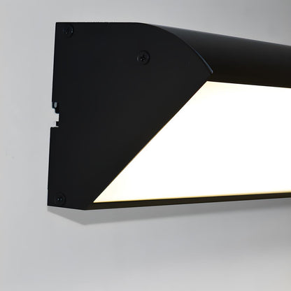 Tanvelle Minimalist Aluminium Linear Outdoor Wall Light